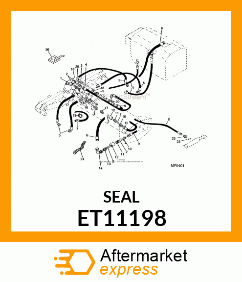 Seal ET11198