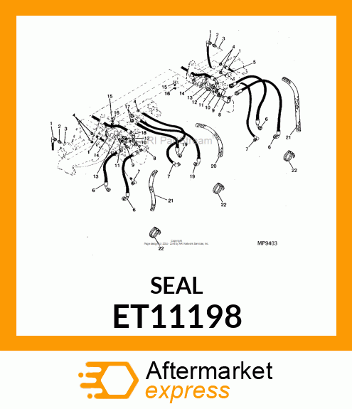 Seal ET11198