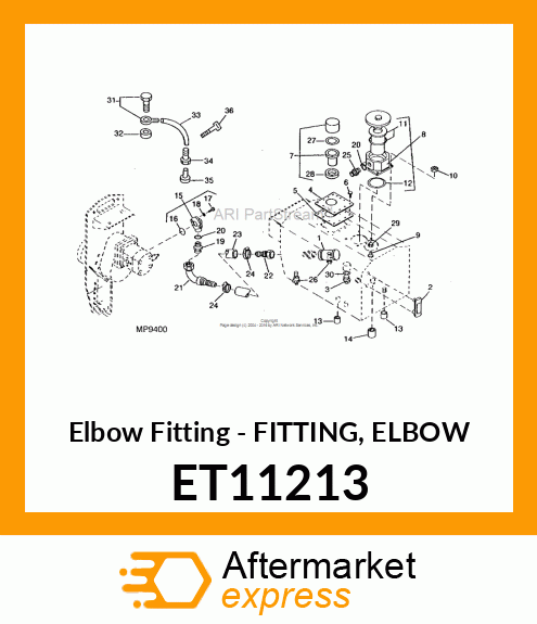 Elbow Fitting ET11213