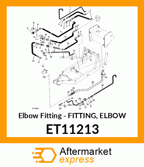 Elbow Fitting ET11213