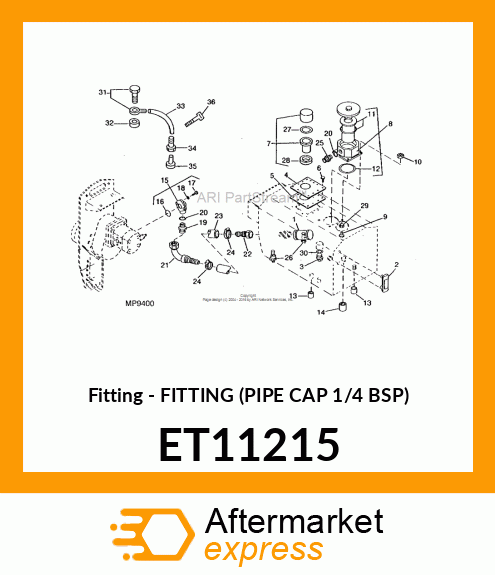 Fitting ET11215