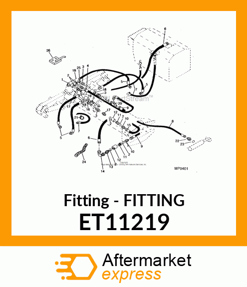 Fitting ET11219