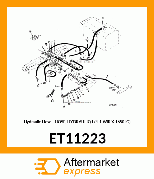Hydraulic Hose ET11223