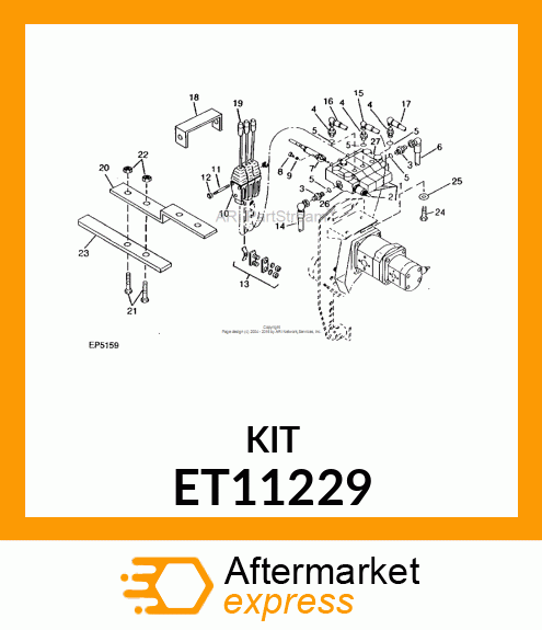 Latch ET11229