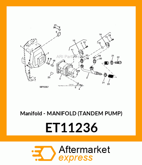 Manifold ET11236