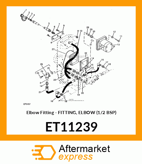 Elbow Fitting ET11239