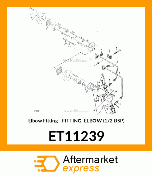 Elbow Fitting ET11239