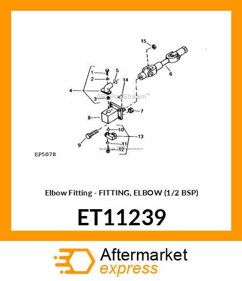 Elbow Fitting ET11239