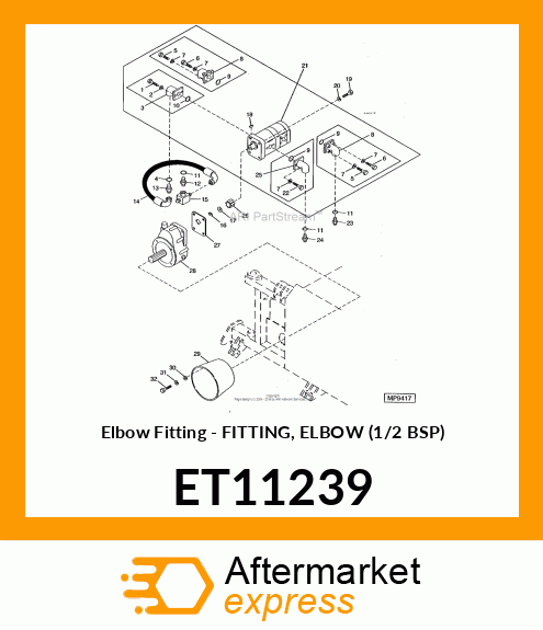 Elbow Fitting ET11239