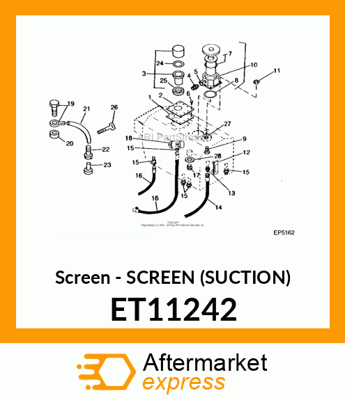 Screen Suction ET11242