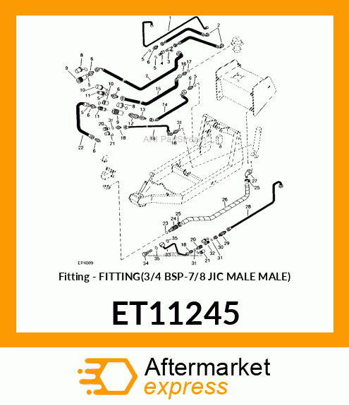 Fitting ET11245