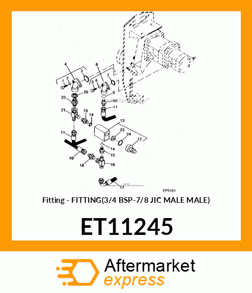 Fitting ET11245