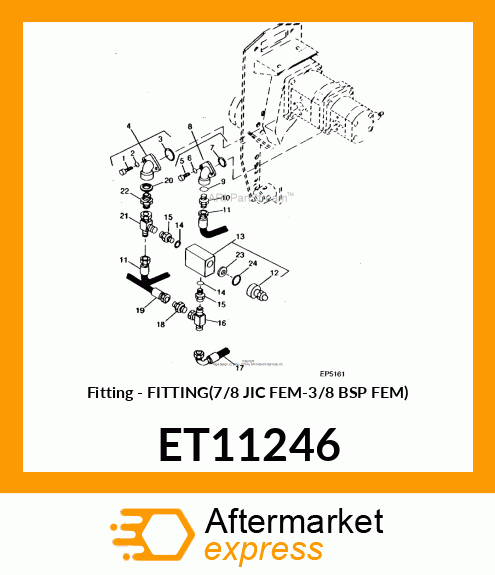 Fitting ET11246