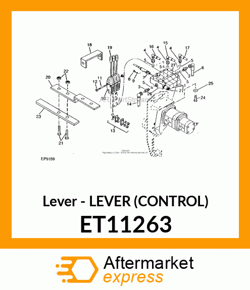 Lever ET11263