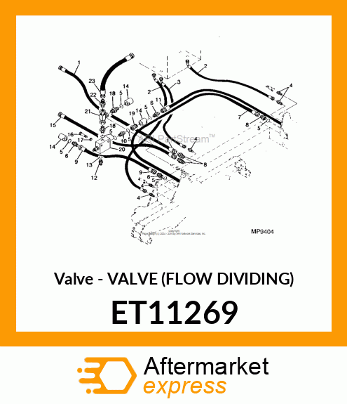 Valve ET11269