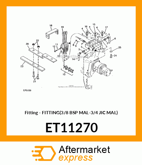 Fitting ET11270