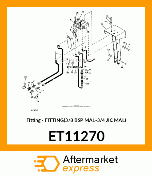 Fitting ET11270