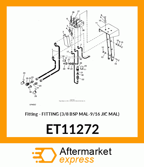 Fitting ET11272