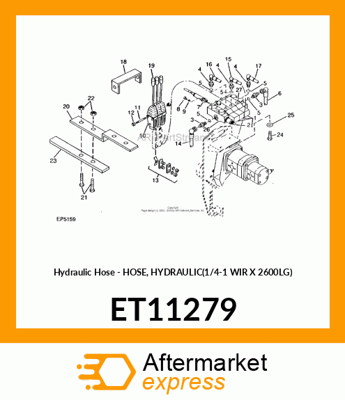 Hydraulic Hose ET11279