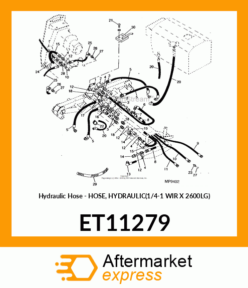 Hydraulic Hose ET11279