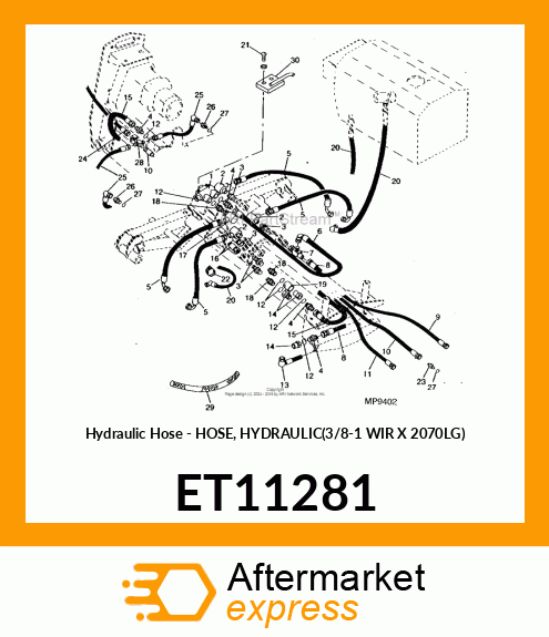 Hydraulic Hose ET11281