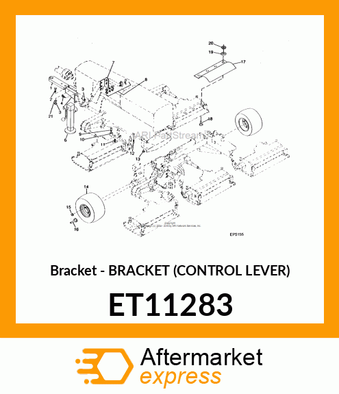 Bracket ET11283