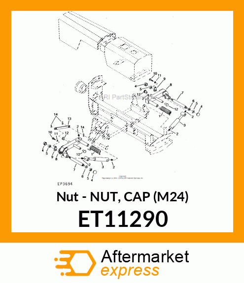 Nut ET11290