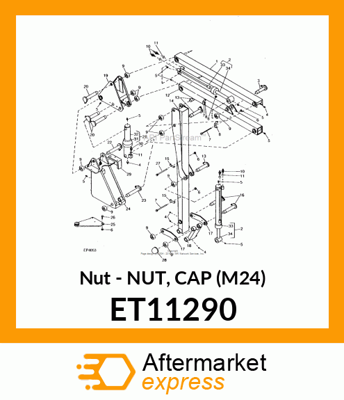 Nut ET11290