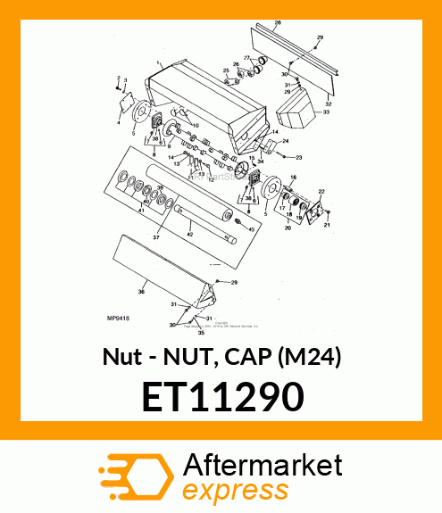 Nut ET11290