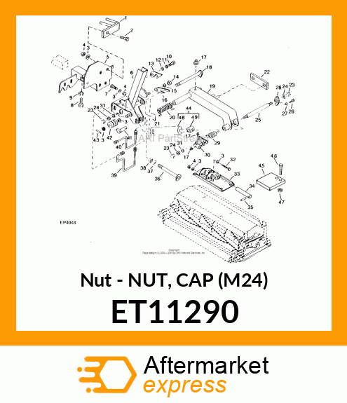 Nut ET11290