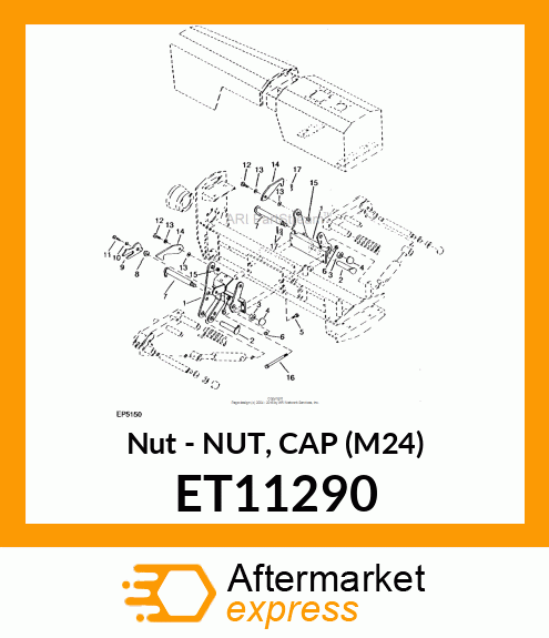 Nut ET11290