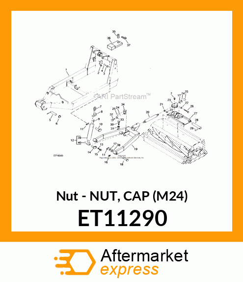 Nut ET11290