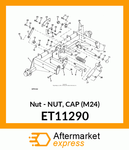 Nut ET11290