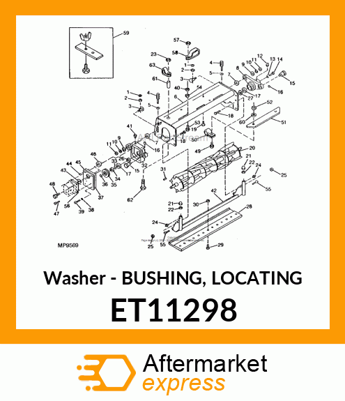 Washer ET11298