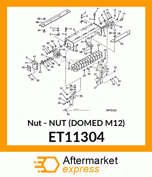 Nut ET11304