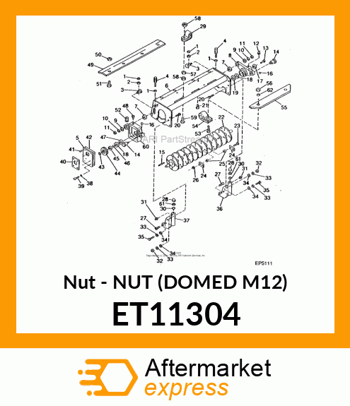 Nut ET11304