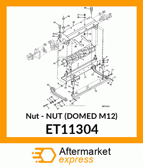 Nut ET11304