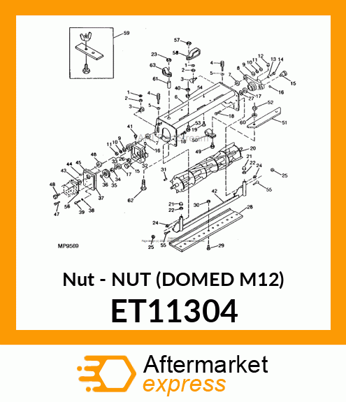 Nut ET11304