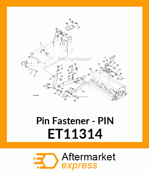 Pin Fastener ET11314