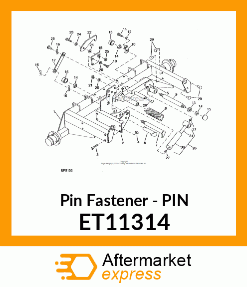 Pin Fastener ET11314