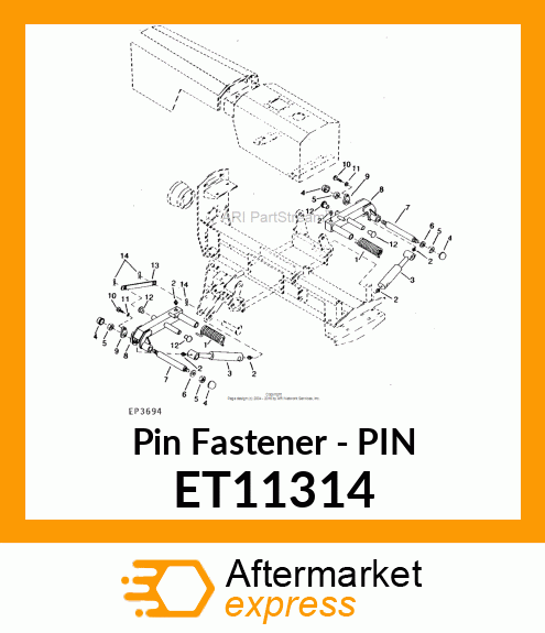 Pin Fastener ET11314