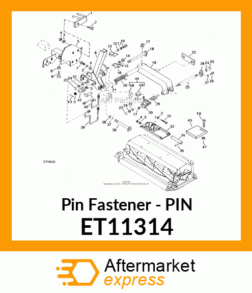 Pin Fastener ET11314