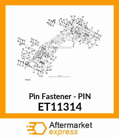 Pin Fastener ET11314