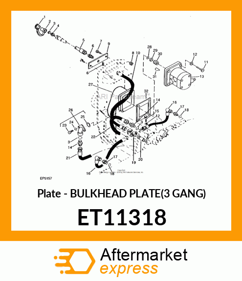 Plate ET11318