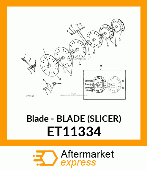 Blade - BLADE (SLICER) ET11334