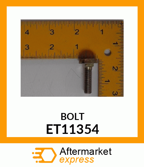 Bolt ET11354