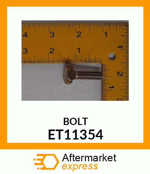 Bolt ET11354