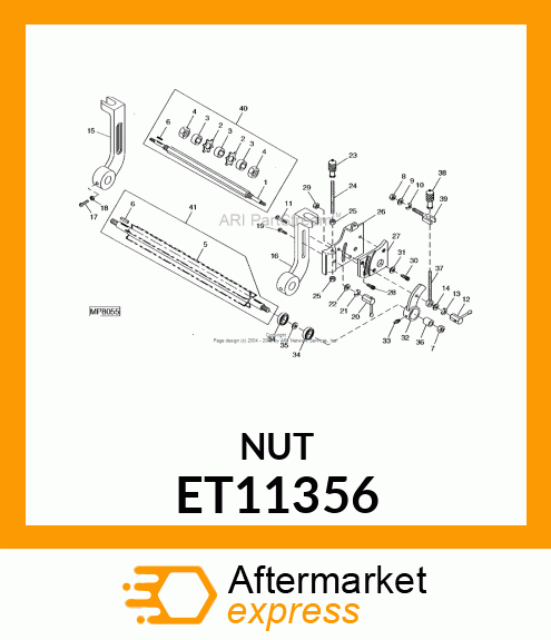 Nut ET11356