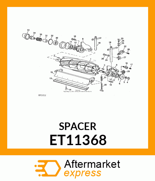 Spacer ET11368