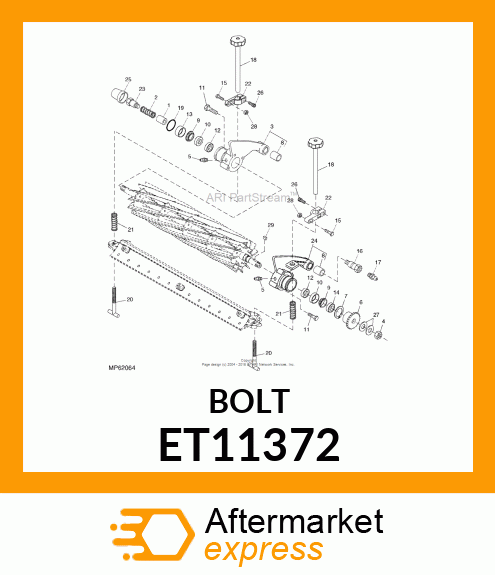 Bolt ET11372